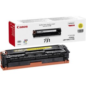 Resim Canon CRG-731Y Yellow Sarı 1.500 Sayfa Toner LBP7110 MF628-8230-8280 