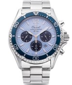 Resim Orient RA-TX0210L10B Mako Chronograph Solar Powered Limited Edition Erkek Kol Saati 