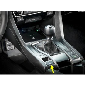 Resim Honda Civic Fc5 2016-21 El Freni Park Fren Düğmesi 35355-tba-a01 
