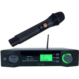 Resim Roof R-201 Uhf El Telsiz Mikrofon 