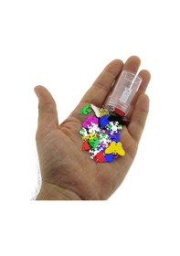 Resim Elişi Pulu Payet Karışık Tuzlukta 