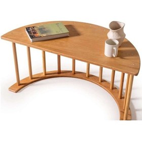 Resim Pikler Halkası Montessori Aktivite Masası Masif Kayın Vernikli Ahşap 