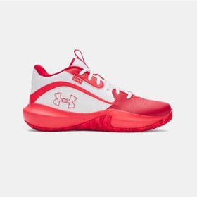Resim Under Armour Lockdown 7 Erkek Basketbol Ayakkabısı C-und028512e10104 Kırmızı 