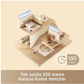 Resim Dreame Bot D9 Max Robot Süpürge Vakum ve Paspas 