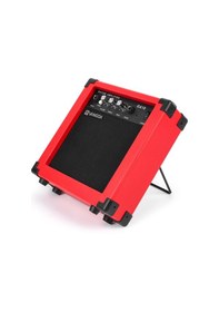 Resim VANGOA Ga10rd Model 10 Wat Elektro Gitar Amfisi Kırmızı 