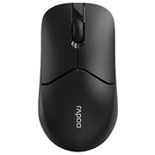 Resim RAPOO 13124 1510 Kablosuz 1200DPI Optik Mouse Siyah 