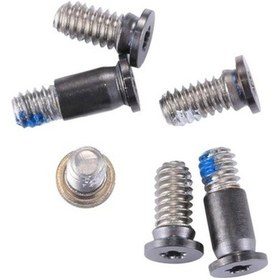 Resim Apple Uyumlu MacBook 13.3" A1706 A1707 A1708 Vida Alt Kapak Silver Vida Seti 