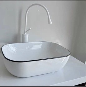 Resim İsaoğlu Yapı Çanak Lavabo Bataryası Mat Beyaz Lavabo Musluğu Drop Design Armatür Beyaz Musluk Beyaz 