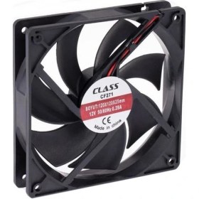 Resim Class DC 12V Fan 120 x 120 x 25 mm 