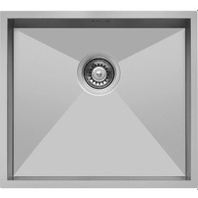 Resim Krom Eviye 12 4045R12 Polisajlı Handmade Mutfak Eviyesi 40 x 45 