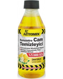 Resim Automix Cam Temizleyici Konsantre Limon 100 Ml 44925 