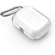 Resim HappyCase Pro Şeffaf Kılıf Ultra Ince Slim Kopçalı 