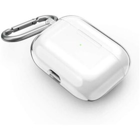 Resim HappyCase Pro Şeffaf Kılıf Ultra Ince Slim Kopçalı 