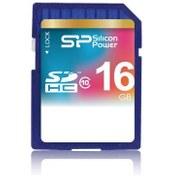 Resim Silicon Power 16 GB Class 10 SDHC Hafıza Kartı 