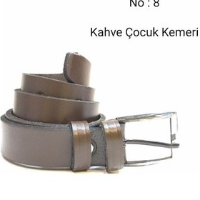 Resim %100 Hakiki Manda Derisi -Örgülü Ve Çocuk Kemeri 