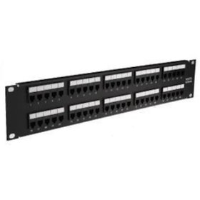 Resim Patch Panel - Cat. 3 - Telefon Hattı - 50 Port 