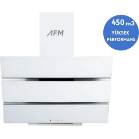 Resim Afm Tech Laura Vitroseramik Elektrikli Beyaz Ankastre Set ( V6-05 + FM7301 +FM3251W ) 