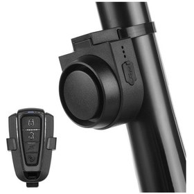 Resim Reedark Kablosuz Bisiklet Alarmı - 115db Yüksek Ses, 5 Ses Modu, Ipx5 Su Geçirmez, Titreşim Hassasiyet Ayarı Siyah 