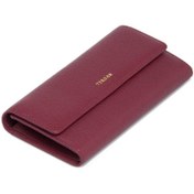 Resim Bordo Deri Kadın Cüzdan - S1CB00005719-M71 