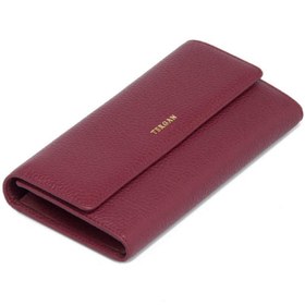 Resim Bordo Deri Kadın Cüzdan - S1CB00005719-M71 