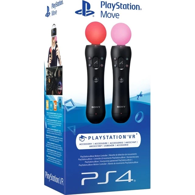 Sony Playstation Vr Move Controller Twin Pack Fiyatı ve Özelliklerı - Badem