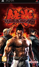 Resim Tekken 6 PSP UMD OYUN Kutusuz 