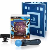 Resim Wonderbook Book of Spells PS3 Sihirli Kitap Oyun Seti Playstation 3 Move Oyun Seti PS3 Kamera POPKONSOL