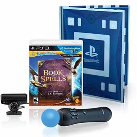 Resim Wonderbook Book of Spells PS3 Sihirli Kitap Oyun Seti Playstation 3 Move Oyun Seti PS3 Kamera 