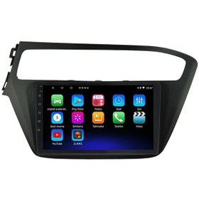 Resim Hyundai I20 Android 2gb Ram 32gb Rom Carplay Multimedya Navigasyon Oto Teyp 