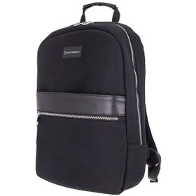 Resim Bloominbag Cosmic Cosmos 13-14 İnç Laptop / Macbook Sırt Çantası Siyah 