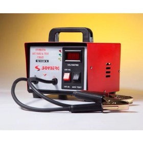 Resim Soyberg 121 Akü Test Cihazı 12-24 V 300 A Otomatik Iki Kademeli D 