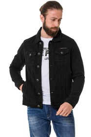 Resim Cipo&Baxx Cj289 Mat Erkek Kot Ceket 