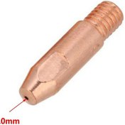 Resim Binzel 24kd Mıg/mag İçin Bakır Kontak Bakır Kontak 1.0mm 