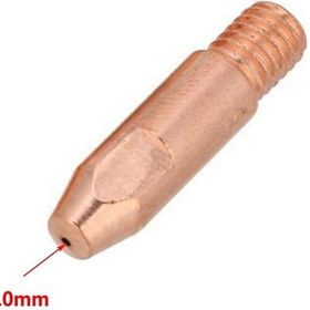 Resim Binzel 24kd Mıg/mag İçin Bakır Kontak Bakır Kontak 1.0mm 