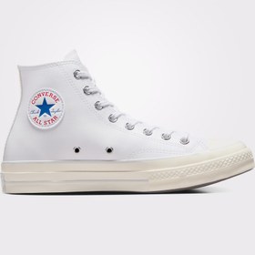 Resim Converse Chuck 70 Leather Beyaz Sneaker | Unisex 