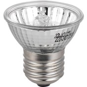 Resim Jeemson Dadypet 25w Halojen Isı Lambası, Uva-uvb Spektrumu, 220-240v, Avrupa-ingiltere Standartı, 2 Adet Gümüş 