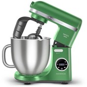 Resim Karaca Mastermaid Chef Ultra D2000W Dijital Ekranlı Hamur Yoğurma Makinesi Emerald Green 7L 