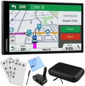 Resim Garmin DriveSmart 61 NA LMT-S Akıllı Özelliklere Sahip Gelişmiş Navigasyon GPS'si Deluxe Paket 