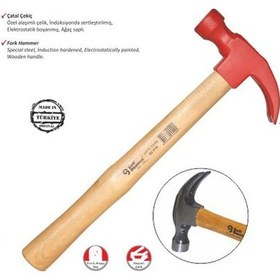 Resim Eco Lounge Sait Demirci Polisajlı Çatal Çekiç 