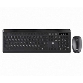 Resim Hp Cs500 Kablosuz Klavye Mouse Set İngilizce Q 