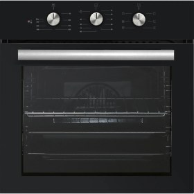 Resim Kumtel Siyah Cam Ankastre Fırın 6 Prog. Piliç Çevirme B66-SGF2(MT) 