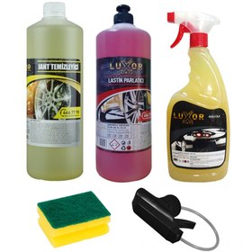 Resim Luxor Kimya Kimya Muhteşem 3'lü Oto Bakım Seti 