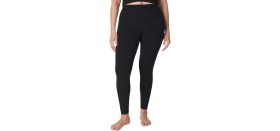 Resim Sweaty Betty Super Soft 7/8 Yoga Kadın Kırmızı Yoga Tayt 