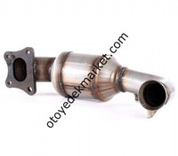 Resim Peugeot 2008 (2013-2014) 1.2 Vti Benzinli Katalizör (Orijinal Eurorepar) 