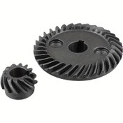 Resim Makita 9523 için 100 Derece Açı Taşlama Dişli Ek Parçası - Dayanıklı Metal Yedek Parça, Artan Kararlılık ve Konsistans İçin İdeal, Güç Aracı Aksesuarı | Şık Dişli Tasarımı | Dayanıklı Metal Dişli 