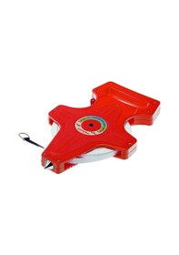 Resim İzeltaş Arazi Tipi Fiberglas Saplı Şerit Metre 50 M 