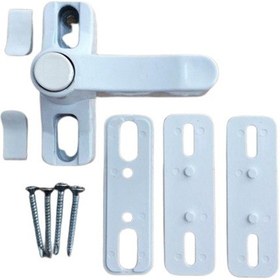 Resim Yt Çocuk Emniyet Kilidi Pvc Pen Kapı Pencere Kilit Beyaz Çok Renkli 