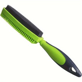 Resim PetPro Silikon Köpek ve Kediler için Tüy Temizleyici Fırça, Nazik Bakım Aracı ile Masaj Etkisi, Giysiler, Araba Koltukları ve Koltuk Döşemesi için Kolay Temizlikli Lint Fırçası 