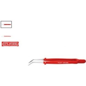 Resim Ceta Form H45D-150B-Sa Izoleli Cımbız Eğri 150 Mm 