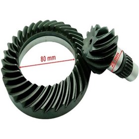 Resim Atv Atv Kuba Linhai 300 Difransiyel Ayna Mağruti Seti 31-10T Öm 
